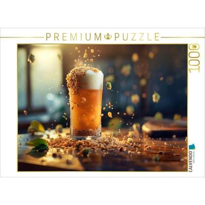 CALVENDO Puzzle Weizensmoothie | 1000 Teile Lege-Größe 64x48cm Foto-Puzzle für glückliche Stunden