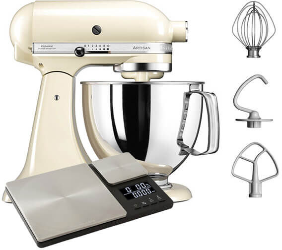 KitchenAid Artisan Mixer 125  With FREE Gift