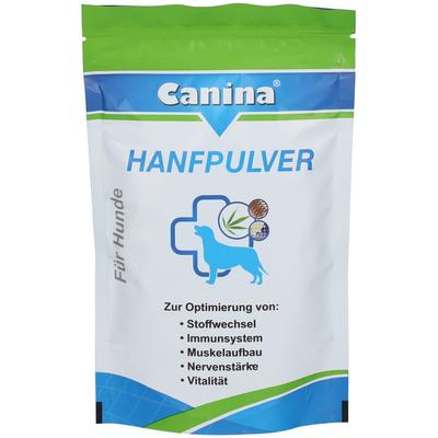Hanfpulver für Hunde 200 g Pulver