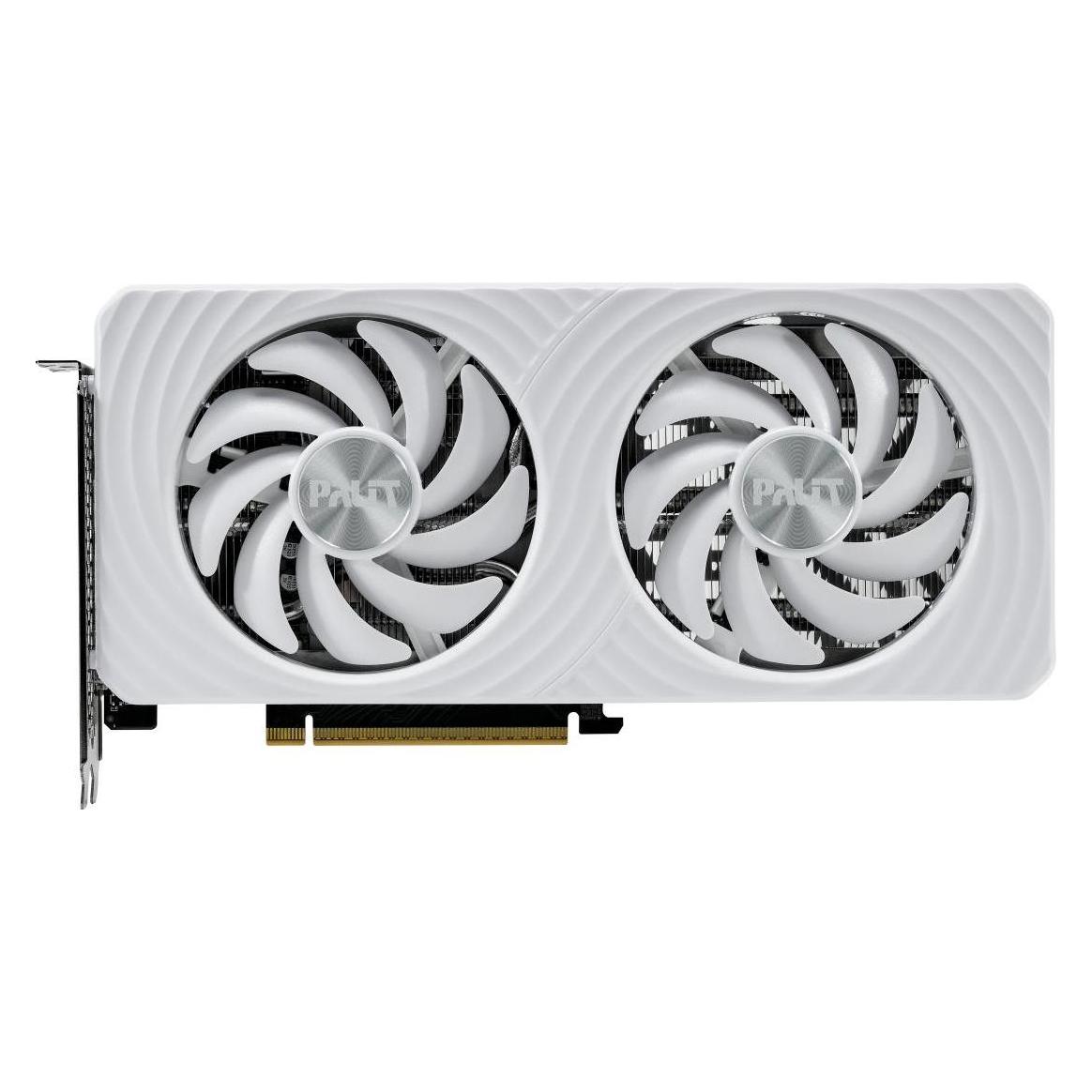 Palit Grafikkarte RTX5060Ti WHITE OC 8 GB GDDR7 (8 GB, GDDR7) (NE7506TU19P1-GB2062M)