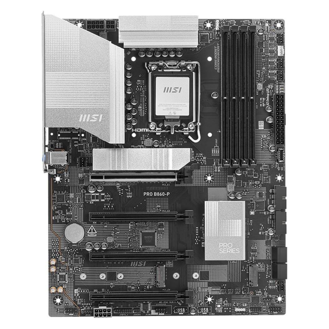 MSI PRO B860-P (LGA 1851, Intel B860, ATX) (7E41-002R)