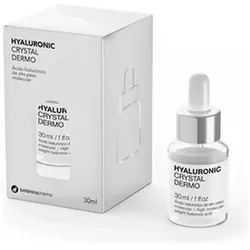 Botánicapharma, Gesichtsserum, BOTANICAPHARMA Hyaluronic Crystal Dermo Serum Tief befeuchtendes Gesichtsserum 30ml (30 ml)