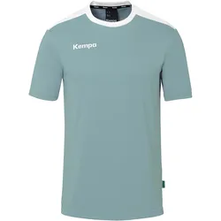 Kempa Emotion 27 Shirt aqua/weiß L