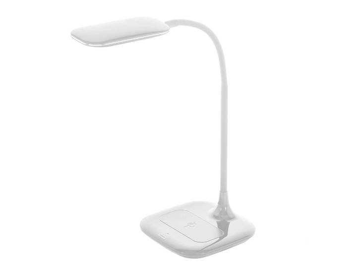 LED-Tischleuchte 17 x 39 x 17cm Weiß ABS LED LED-Platine
