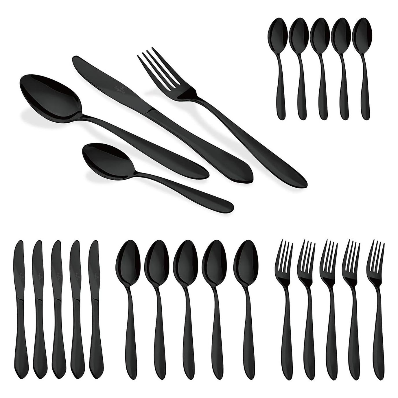 BerlingerHaus Besteckset (24 Stk., Besteck Set) (103174)