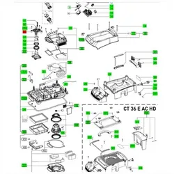 Festool Halter für CT 26/36 AC