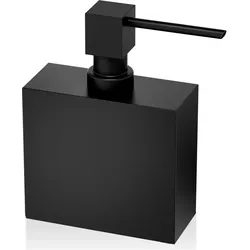 Corner Seifenspender eng schwarz matt