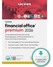 Lexware financial office premium 2026 1 Jahr 5 Benutzer Download Win, Deutsch (02019-2040)