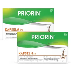 Priorin Kapseln - 30 Gratis dazu 1 Set