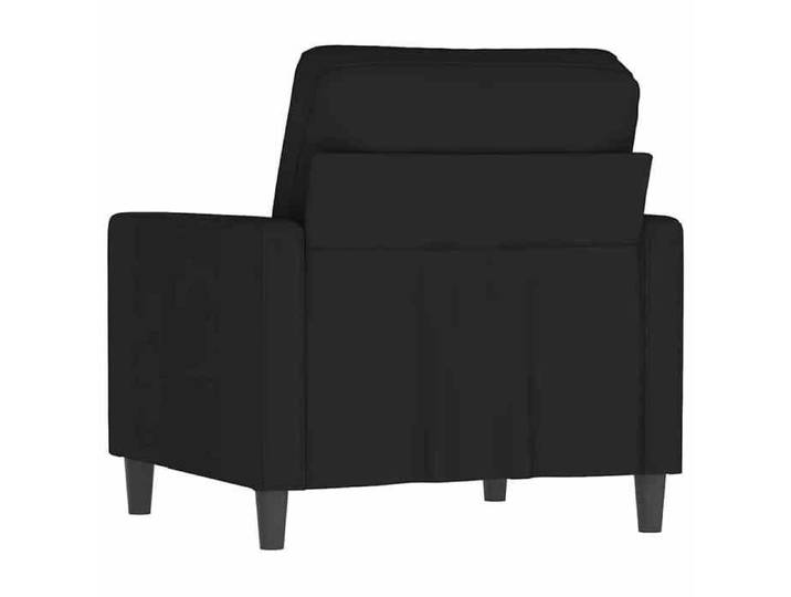 Fauteuil Noir 60 cm Velours_2 ans garantie_30260