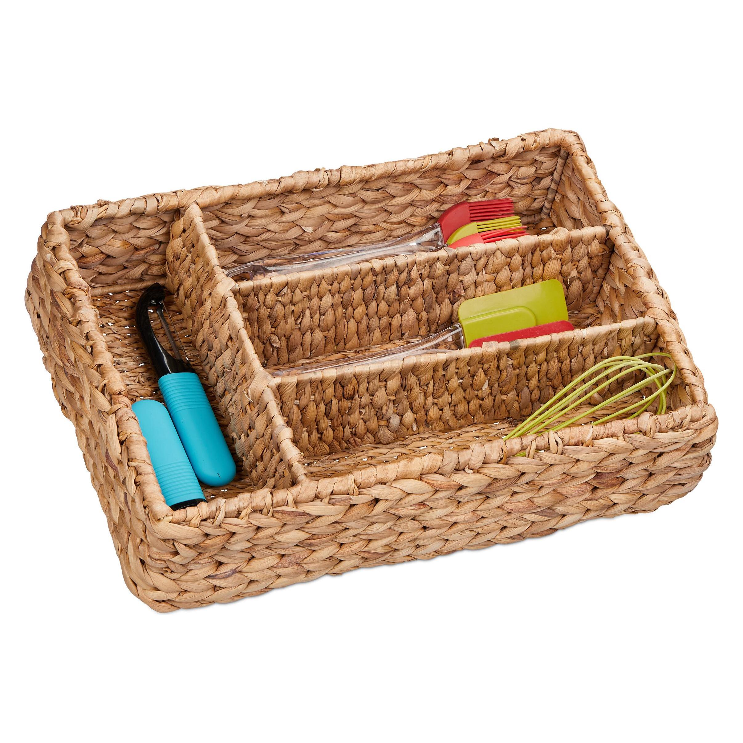 Relaxdays Besteckkasten (4052025481339)