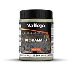 Vallejo Textur Industrial Thick Mud