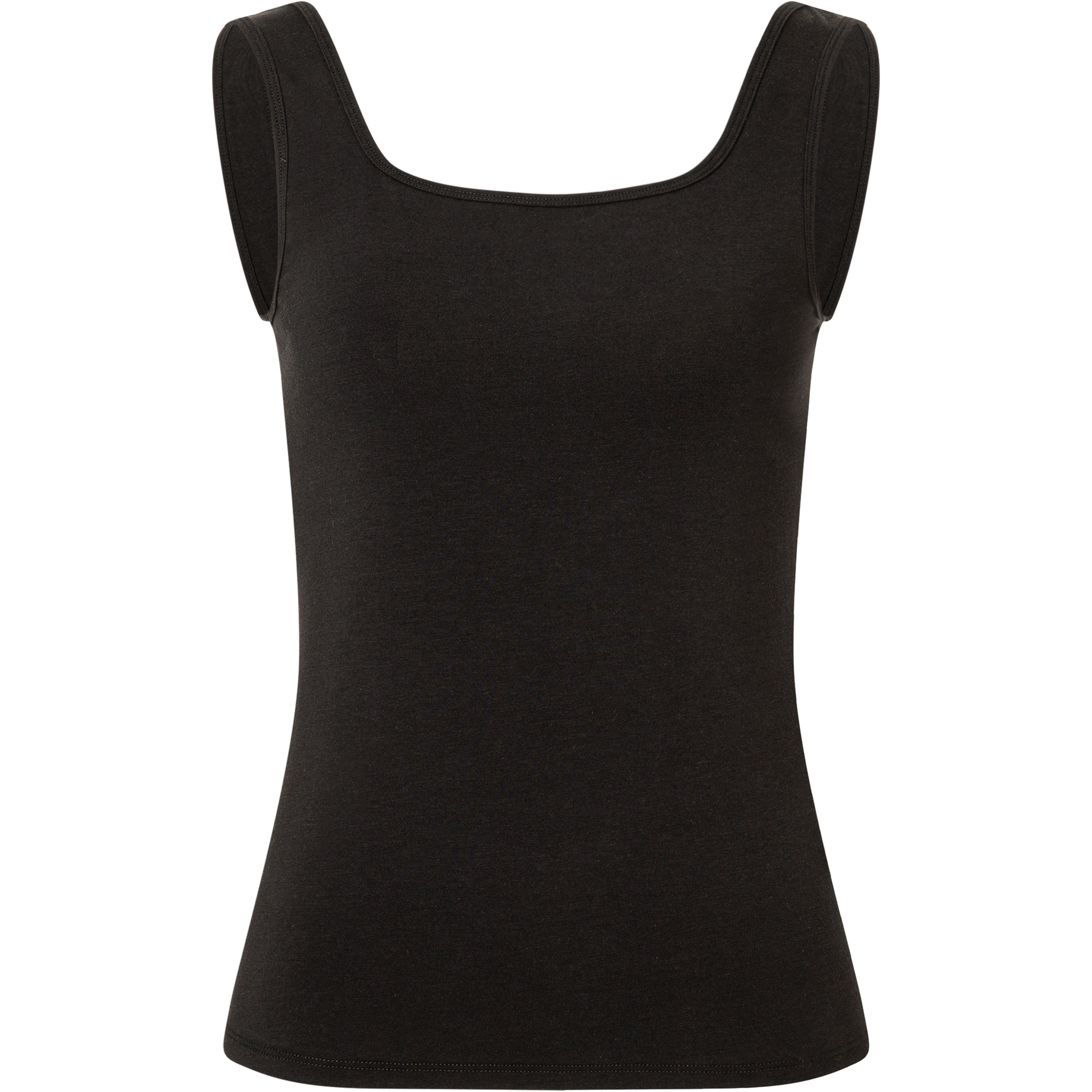 Mandala Simple Top Damen Tanktops schwarz Größe S Yoga | Lifestyle Hautfreundlich Lyocell (Tencel)