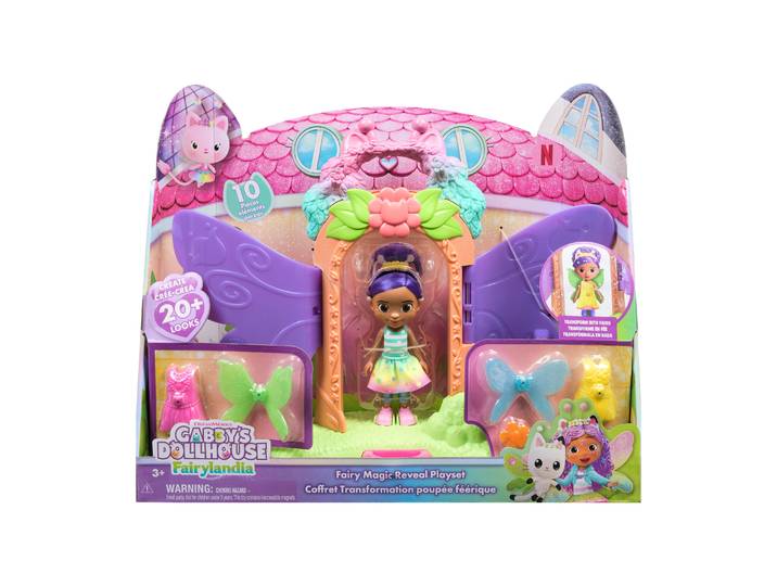 Coffret Transformation Poupée Fairy SPINMASTER