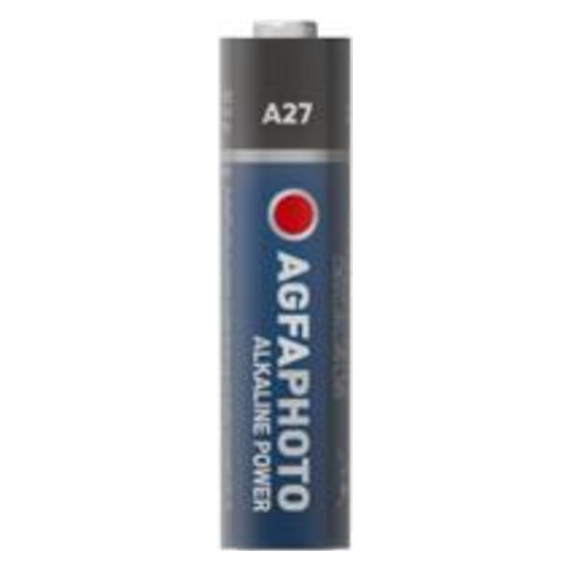 Agfaphoto Batterie Alkaline, LR27, V27A, 12V (1 Stk., A27) (110-804705)