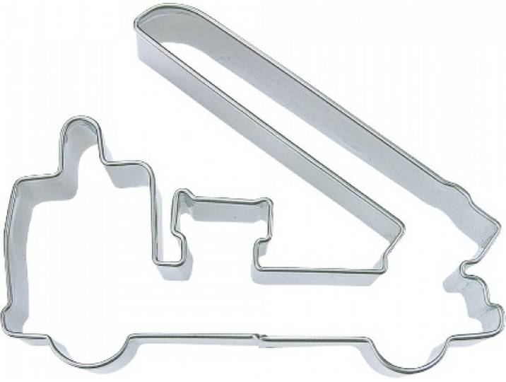 Uitsteker RVS - Brandweerauto - 7cm - Städter