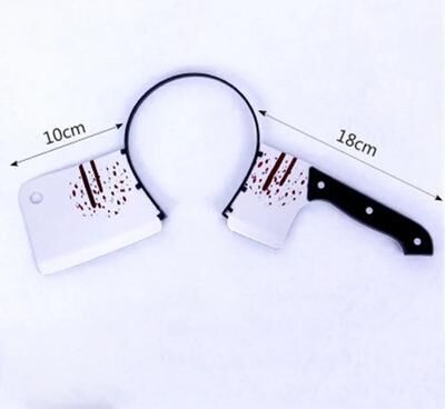 Uplift Picks Bloody Weapon Halloween Horror Headband d