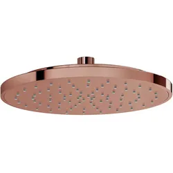 Origin Classic Kopfbrause rund Durchmesser 25 cm Kupfer Soft