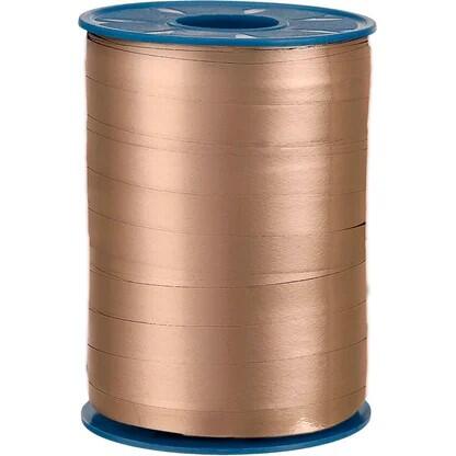 PRÄSENT Geschenkband Metallic 10 mm x 250 m kupfer 2858-623
