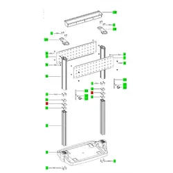 FESTOOL Filzeinlage WCR ET-BG