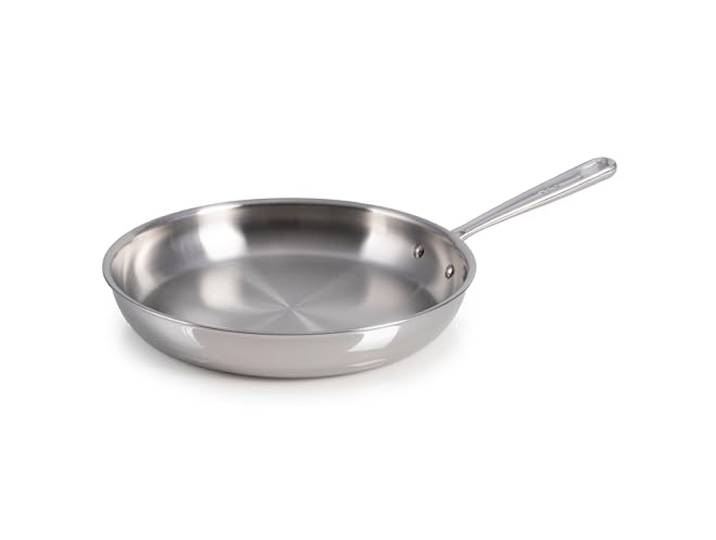 T-Fal Pro Dreilagige Edelstahl-Bratpfanne, 30,5 cm, Induktionskompatibel, Ofenfest, Schnelle und Gleichmäßige Hitze, Professionelle Qualität und Haltbarkeit, Kochgeschirr