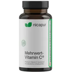 Nicapur Mehrwert-vitamin C Kapseln 60 St