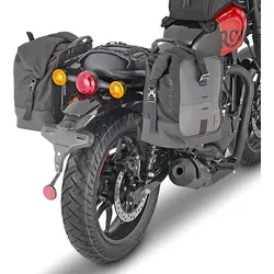 Givi Royal Enfield HNTR 350, Abstandhalter Multilock - Schwarz