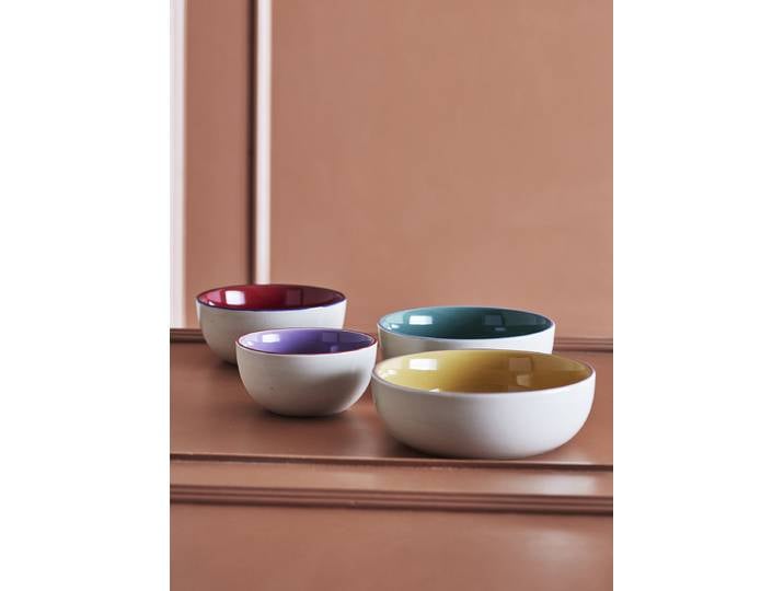 Bols Vista lot de 4 Multicolore