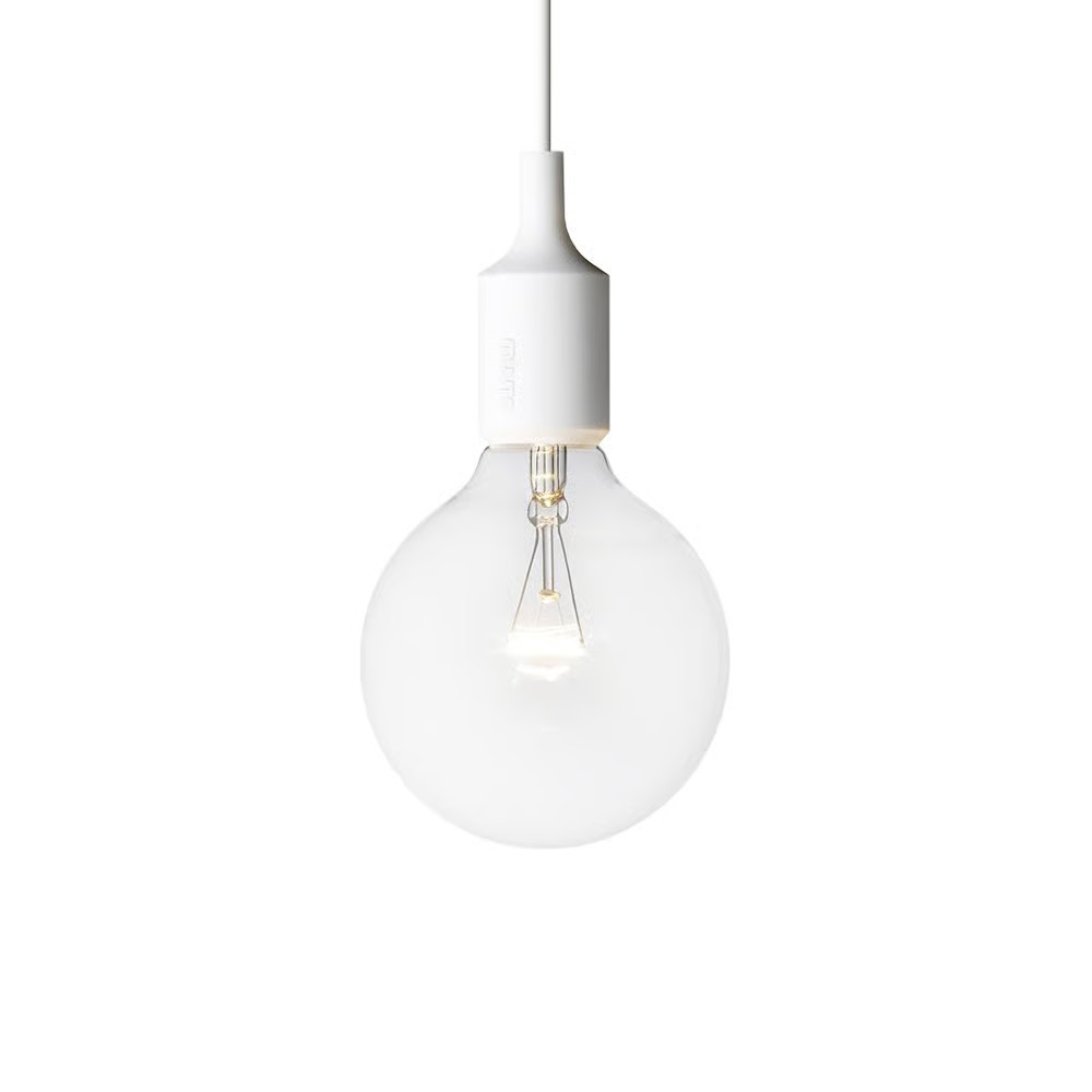Muuto E27 Hanglamp Wit
