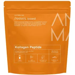 Animal Based Kollagen Peptide - Hydrolysat - Grass Fed 450 g