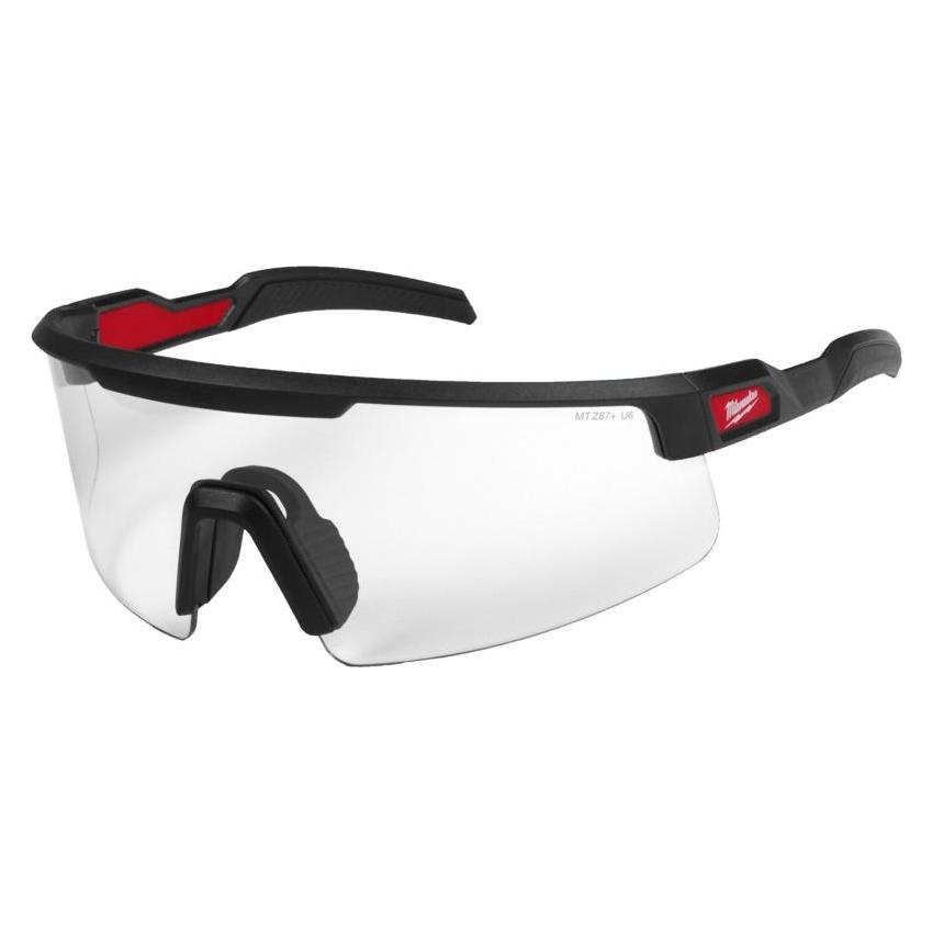 3M Milwaukee Okulary Ochronne Large Format, Bezbarwne, As/Af (70453505)