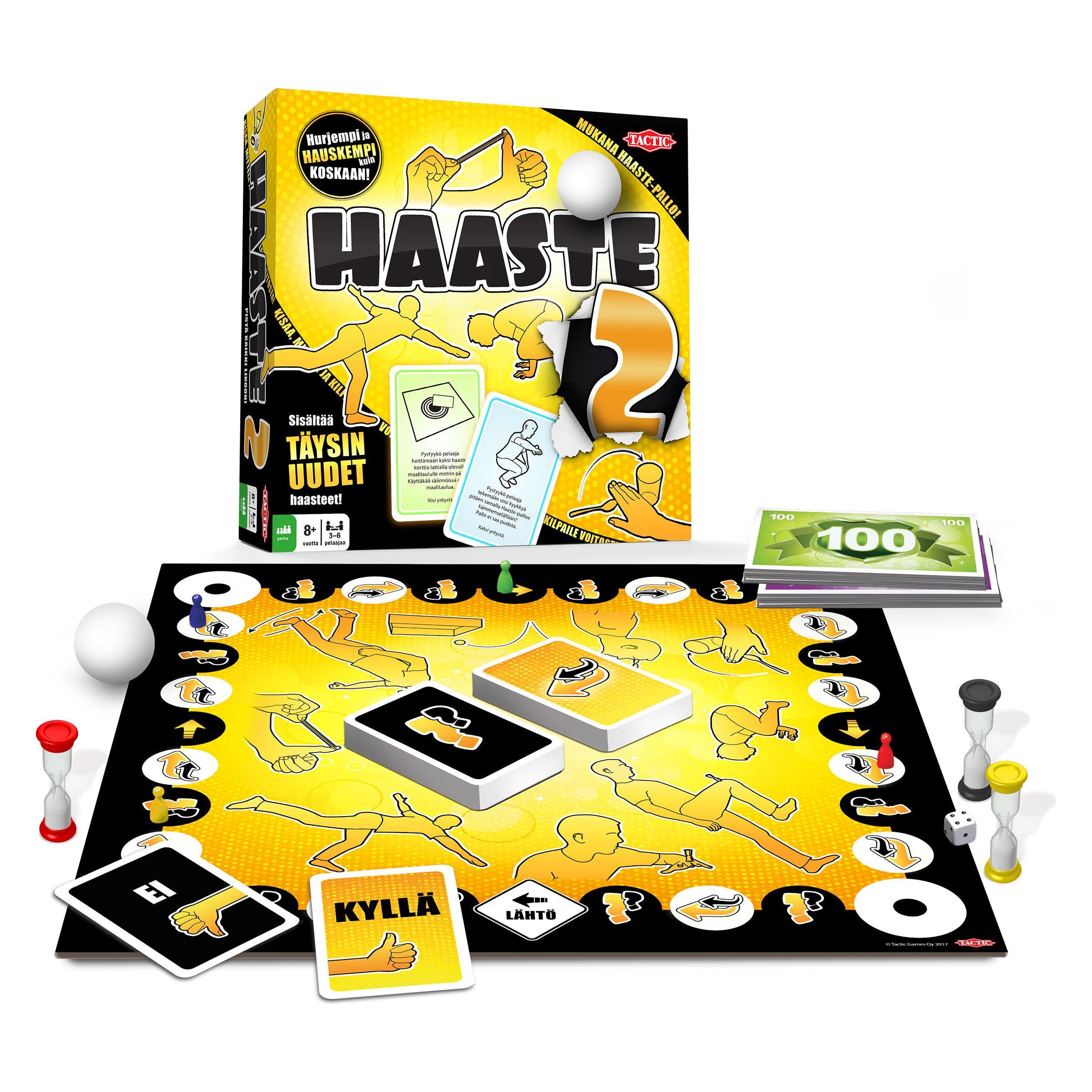 Tactic Haaste 2 -peli (54705)