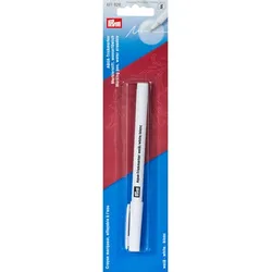 Prym Aqua-Trickmarker für dunkle Stoffe, wasserlöslich, Farbe: weiß