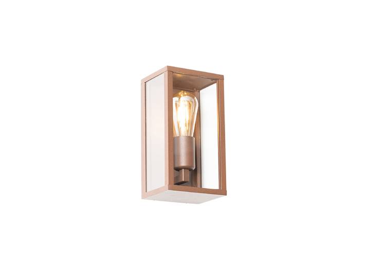 Applique murale intelligente marron rouille 26 cm IP44 incl. WiFi