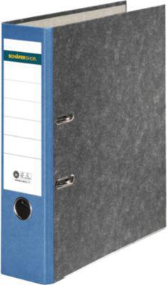 Schäfer Shop Select Ordner, DIN A4, Rückenbreite 80 mm, blau