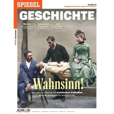Wahnsinn!, Taschenbuch von SPIEGEL-Verlag Rudolf Augstein GmbH & Co. KG, Spiegel-Verlag, 978-3-87763-330-4