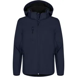 CLIQUE Classic Softshelljacke Kinder 580 - dunkelblau 120 cm