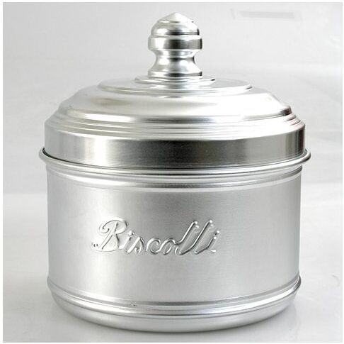 Biscottiera Ottinetti 1652DB16 Silver