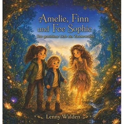 Amelie, Finn und Fee Sophie – Das gestohlene Licht des Zauberwaldes, Gebundene Ausgabe von Lenny Walden, Tolino media, 978-3-695-66937-0