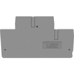 Degson D-DSKK2.5-01P-11-00A(H) Abschluss Zwischenplatte Grau 1 St.