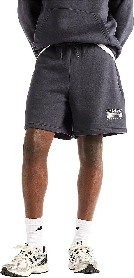 NEW BALANCE Herren Shorts Reimagined Fleece Short 7 dunkelblau   XL M