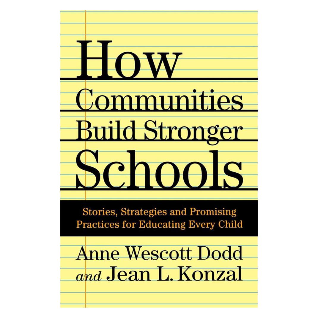Springer How Communities Build Stronger Schools (Englisch, Softcover, A. Dodd, Jean L. Konzal) (55817310)