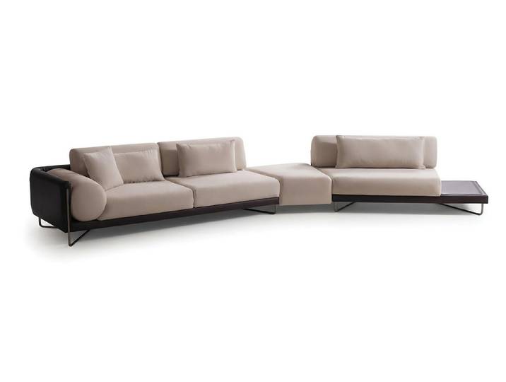 JVmoebel Big-Sofa Sofa Modern Bunt Edel Luxus Design Wohnzimmer Polster Couch, 1 Teile, Edel Luxus Design