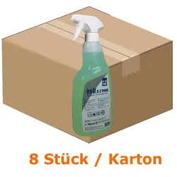 Universalreiniger Calvatis TRU-LIT C-2 FRESH 8x750 ml flüssiger, neutraler Allzweckreiniger