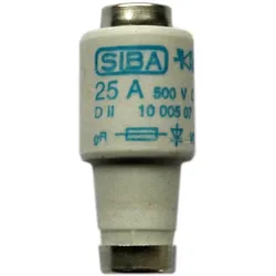 Siba Diazed-Sicherungseinsatz 1000907.80