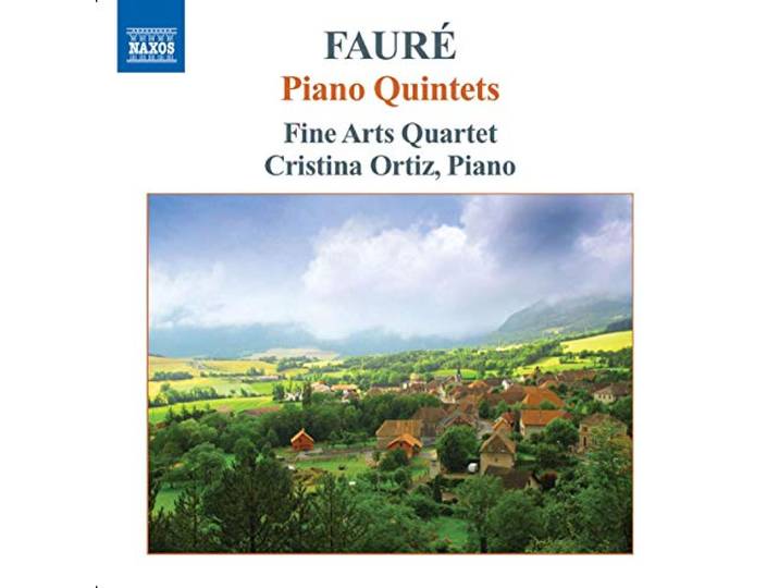 Fine Arts Quartet / Ortiz - Piano Quintets