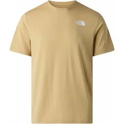 North Face, Herren, Funktionsshirt, 24/7 (M), Beige
