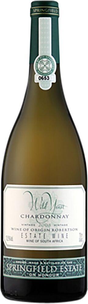 Wild Yeast Chardonnay 2023 Springfield Estate