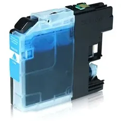 Alternativ-Tinte für Brother LC-225 XL cyan