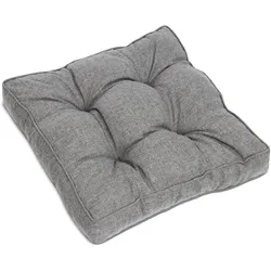 LOUNGEKISSEN Beauflair Outdoor Sitz 60/60/10cm Hellgrau